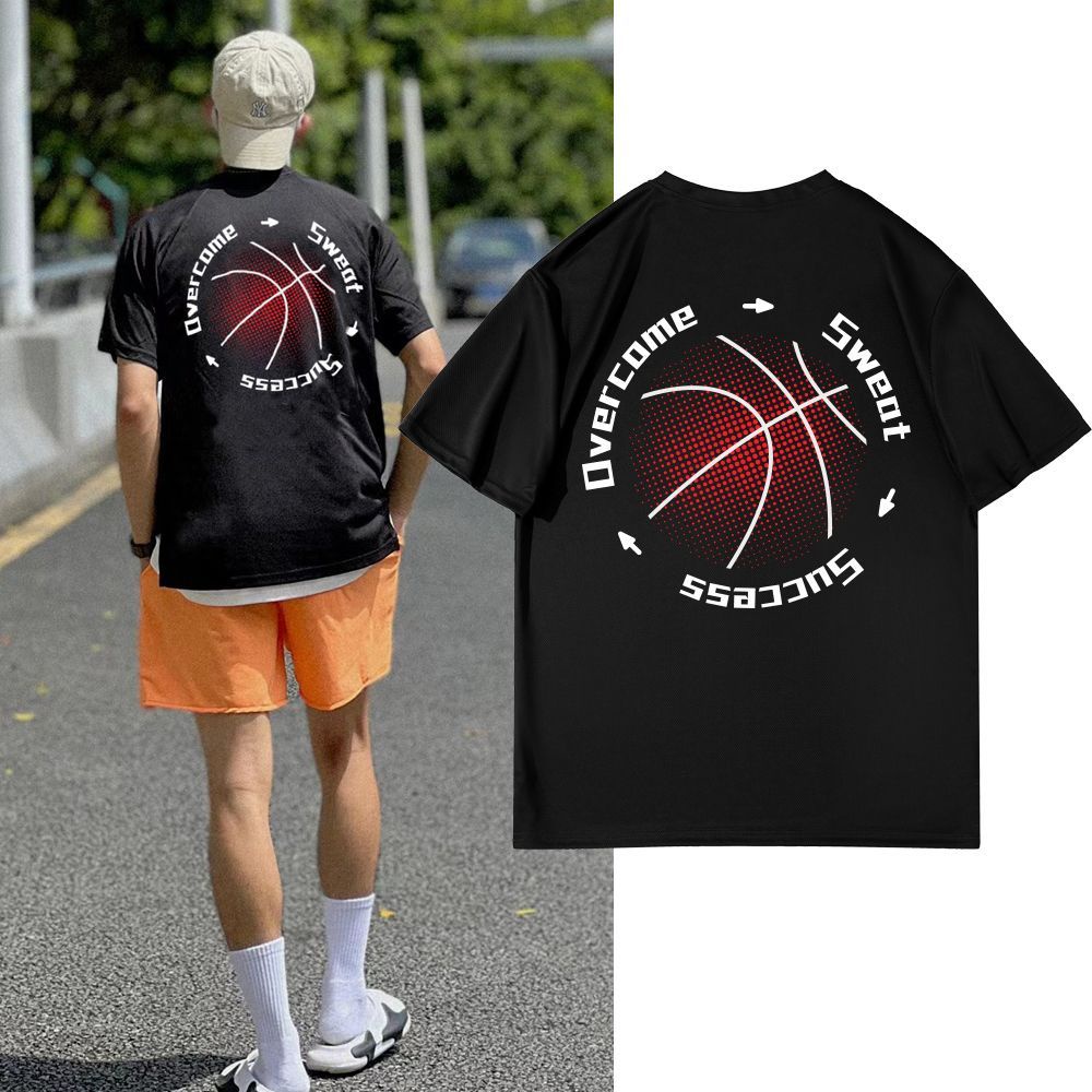 Áo Thun Tay Ngắn Dáng Rộng Phong Cách Mỹ Thời Trang Mùa Hè Cho Nam