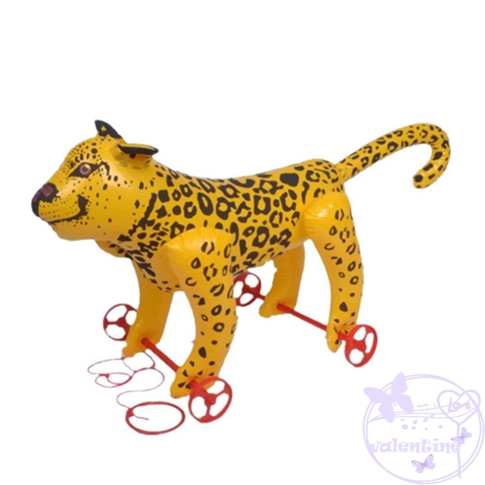 Bong Bóng Bơm Hơi Hình Động Vật Hoạt Hình Trang Trí Phòng Bé