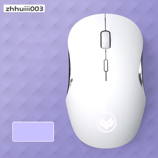 Chuột Không Dây ZHIHUI 2.4GHz 4 Phím 1600dpi 3 Cấp Độ Dpi Có Thể Sạc Lại Dành Cho Văn Phòng / Notebook