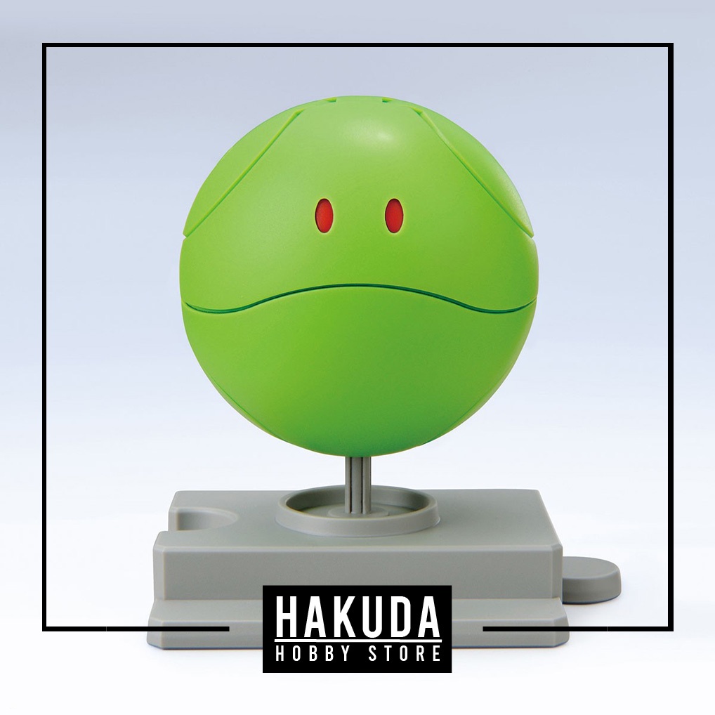 Mô hình Haropla 07 Haro Basic Green - Chính hãng Bandai Nhật Bản