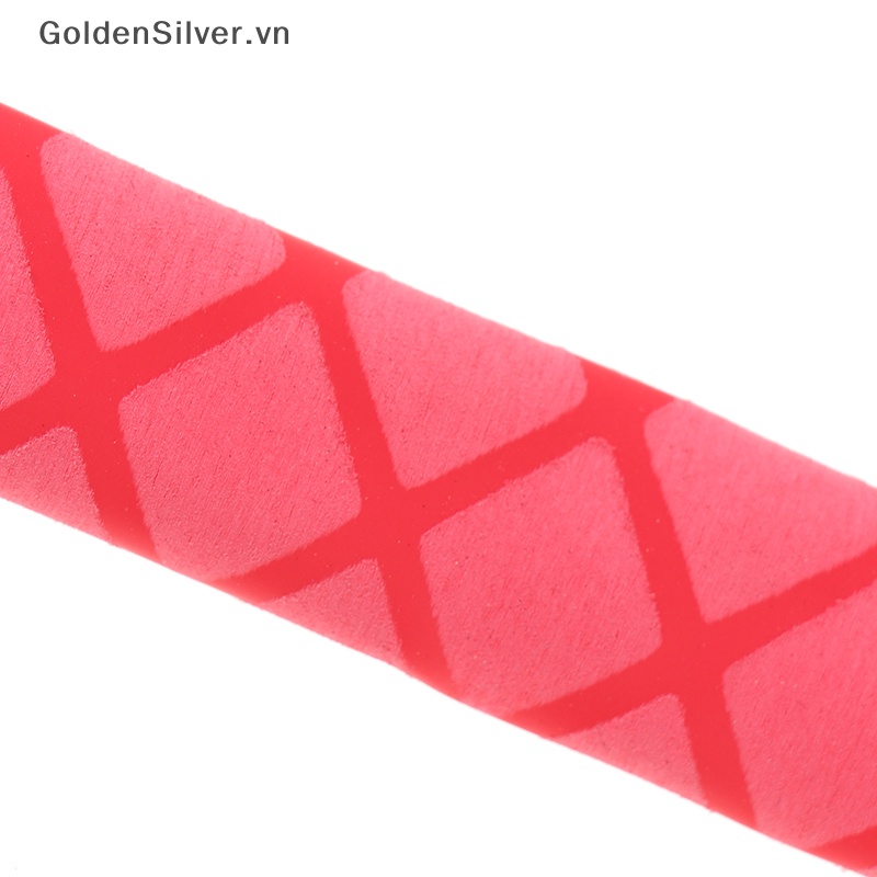 Vỏ Bọc Tay Cầm Cần Câu Cá Co Nhiệt Chống Trượt Chống Nước Màu Vàng Bạc Dài 1m