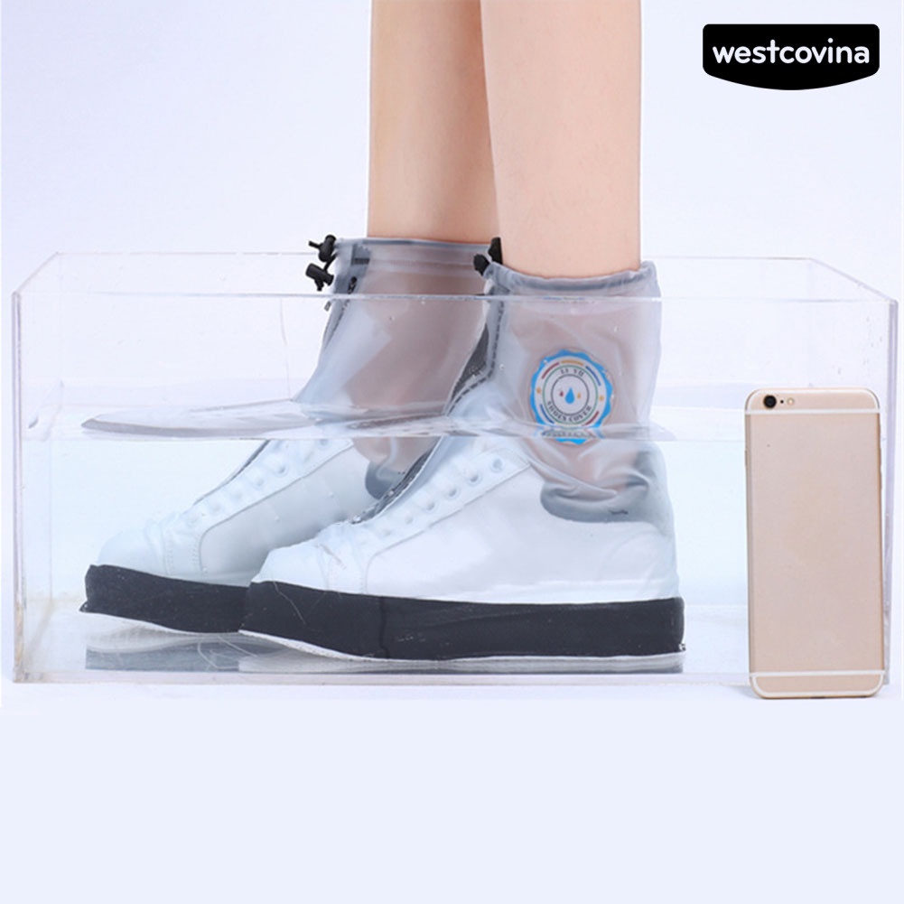 [COD]☁Vỏ Bọc Giày Đi Mưa Dày Dặn Chống Thấm Nước Có Thể Tái Sử Dụng Tiện Lợi