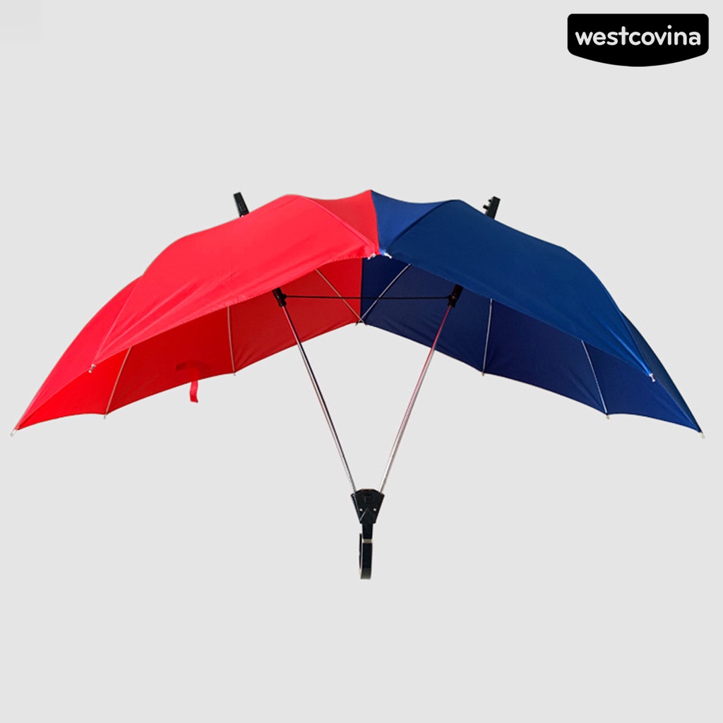 [COD]☁Dù Che Nắng Tay Cầm Dài Chống Gió Chống Thấm Nước Cho Cặp Đôi