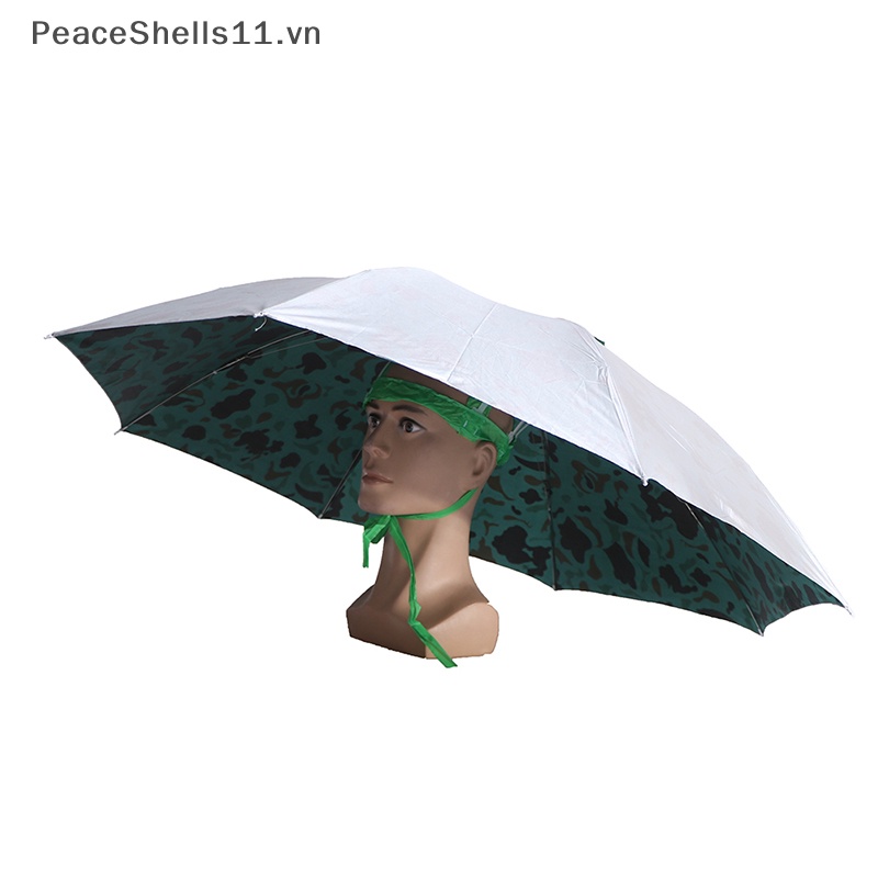 1 Dù Che Nắng Chống Tia UV Chống Trơn Thiết Kế Nhỏ Gọn Dùng Khi Đi Câu Cá / Du Lịch