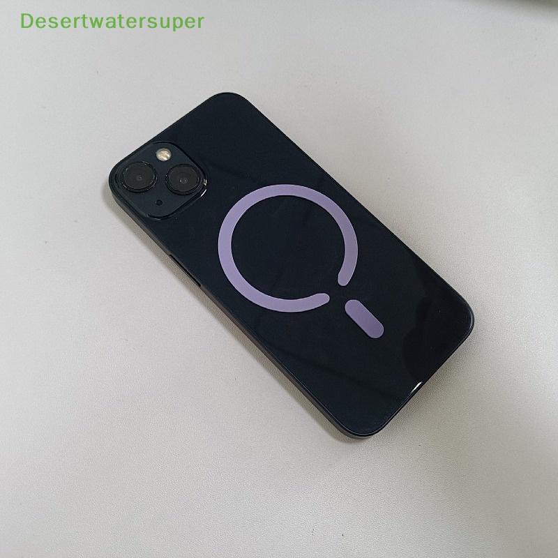 1 Miếng Dán Nam Châm Giữ Điện Thoại Kiêm Sạc Không Dây Cho Xe Ô Tô