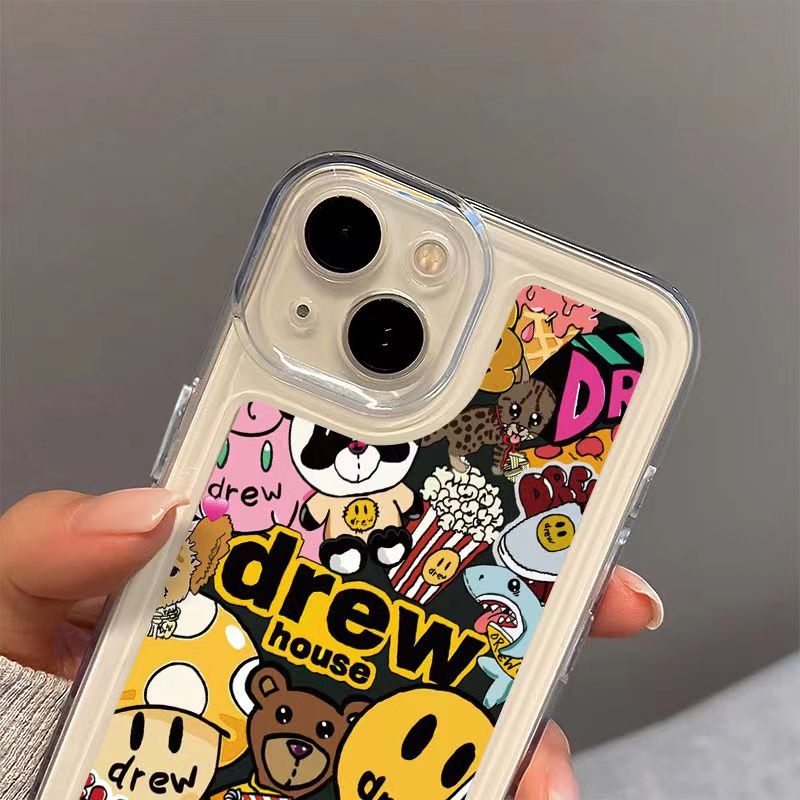 SANRIO DISNEY Ốp Điện Thoại Cứng Trong Suốt Chống Sốc Cho iPhone 14 11 13 12 X XS Pro Max xr Mini xr 7 Samsung Galaxy S22 ultra plusỐp Điện Thoại Silicone Mềm Trong Suốt Chống Sốc Cho IPhone 14 Pro Max 13 12 11 Plus XS X XR 6 6s