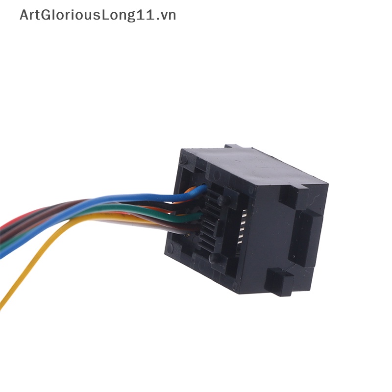 Set 5 Phích Cắm 616E 623k 616M 641D RJ11 / RJ12 / RJ45 15cm Chuyên Dụng Cho Điện Thoại