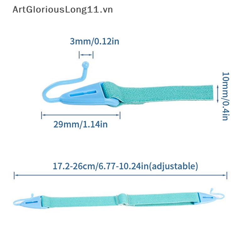 1 Dây Đeo Mắt Kính Co Giãn Chống Trượt Có Thể Điều Chỉnh Và Tháo Rời