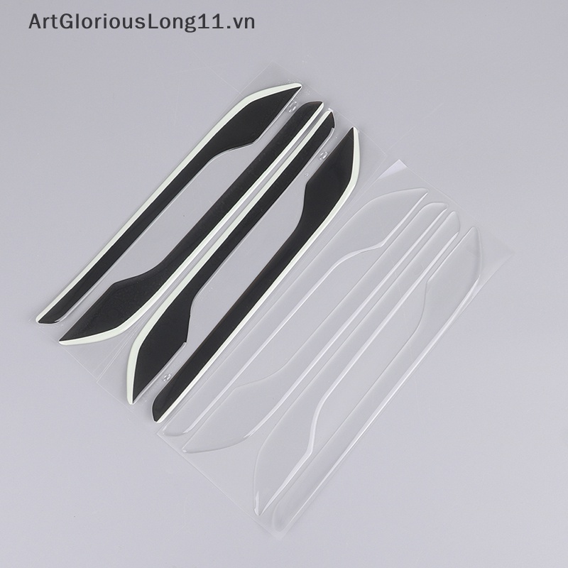 Bộ Miếng Dán Bảo Vệ Tay Nắm Cửa Dạ Quang Cho Model 3 / Y