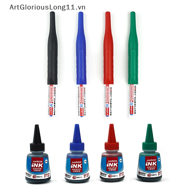 1 Bút Đánh Dấu Lỗ Khoan Sâu Lỗ Dài 32mm Đa Năng Trang Trí Nhà Tắm