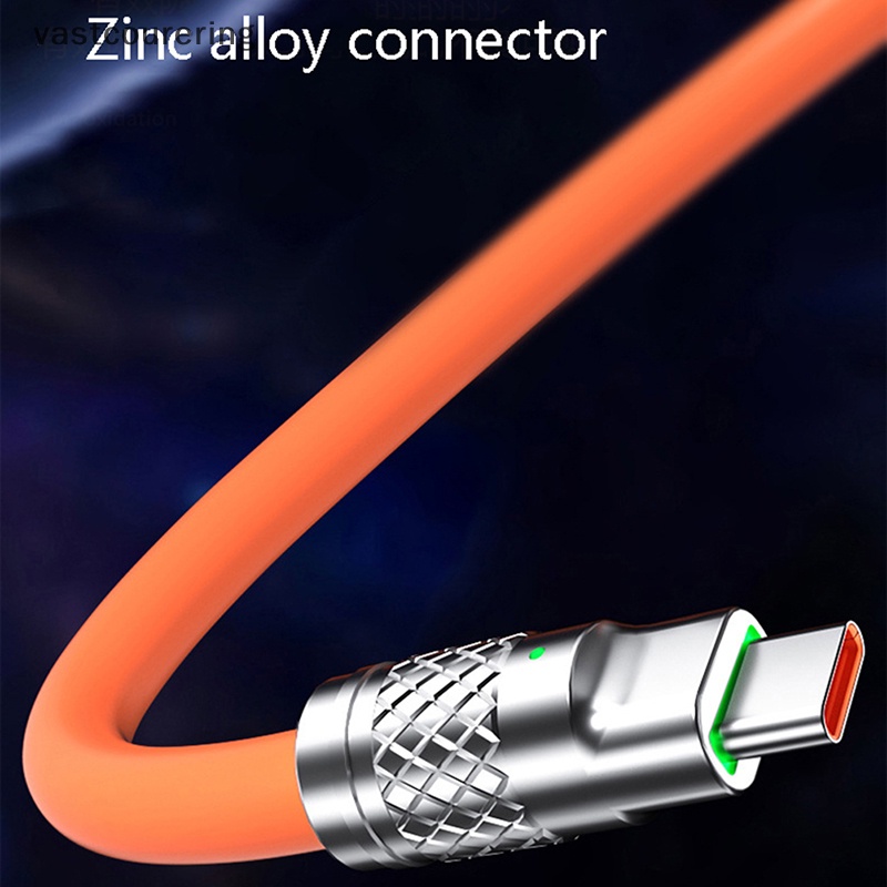 Dây Cáp 3 Trong 1 6A 120W USB Type C Sang Type-C 8-pin Micro USB