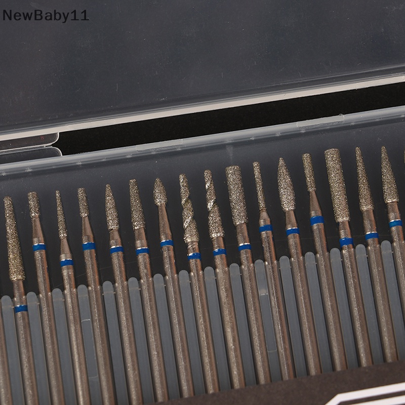 Bộ 30 Mũi Khoan Móng Tay Bằng Thép Vonfram Đa Năng