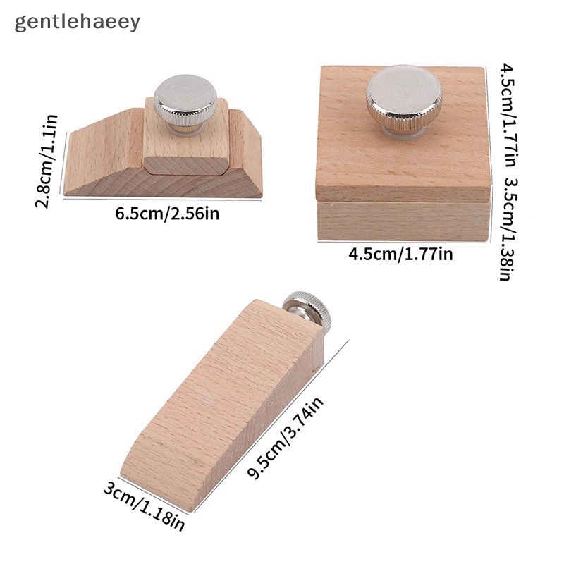 1 Dụng Cụ Đánh Bóng Cạnh Đồ Da Thủ Công DIY