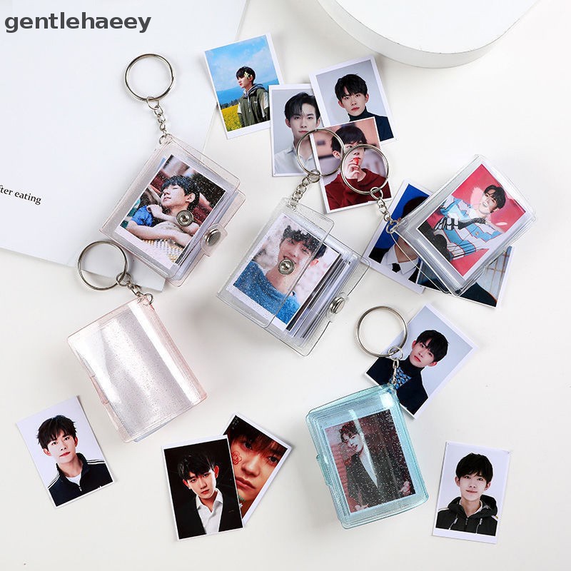 Giá Đỡ Ảnh 20 Ngăn Mini 2 Inch Dạng Móc Khóa Tiện Dụng