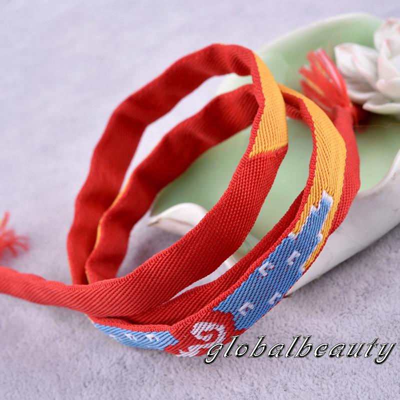 Vòng Tay Họa Tiết Thêu 2 Trong 1 Thời Trang 60cm / 23.62inch