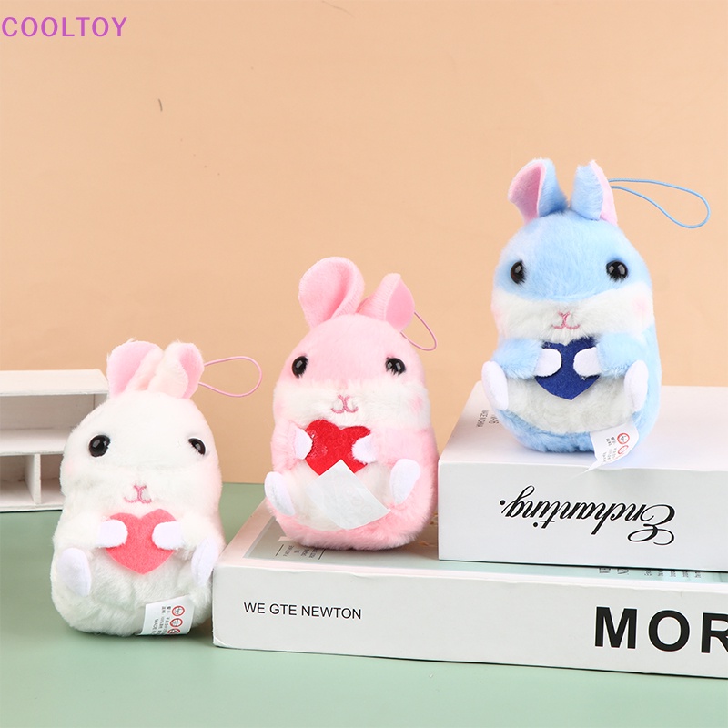 Thỏ Nhồi Bông Dễ Thương Dành Cho Bé Gái