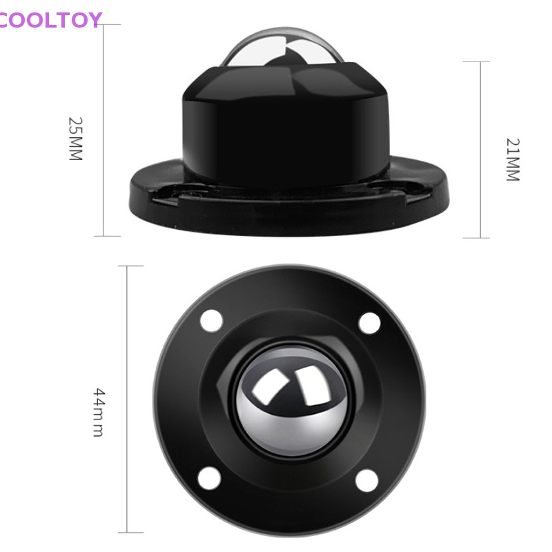 Bánh Xe Ròng Rọc Xoay 360 Độ Mini Bằng Thép Không Gỉ Thông Dụng Cho Đồ Nội Thất
