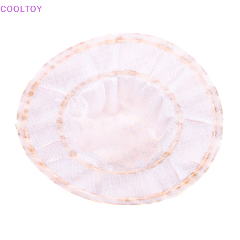 Set 10 Mũ Rơm Mini 5cm Trang Trí Nhà Búp Bê