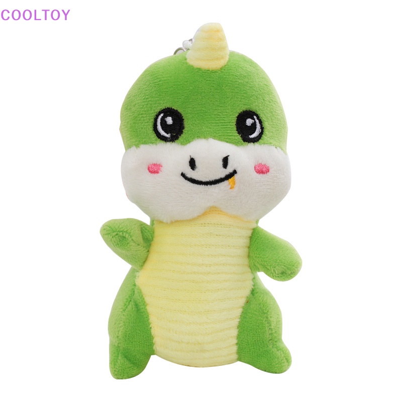 1 Móc Khóa Khủng Long Nhồi Bông 12cm Dễ Thương