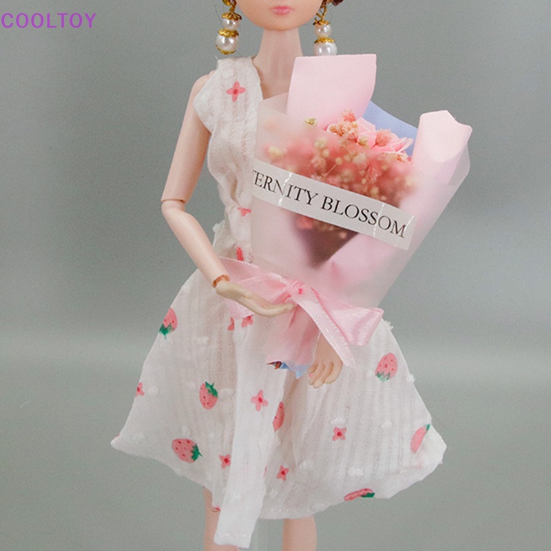 Cooltoy Váy Thời Trang Thủ Công Cho Búp Bê 30cm