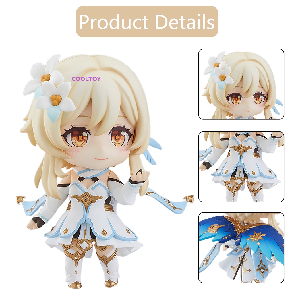 Mô Hình Đồ Chơi Nhân Vật COOLTOY Nendoroid Traveler 1718 Nendoroid face-changing Áo Khoác Phao Thời Trang Trẻ Trung Cá Tính