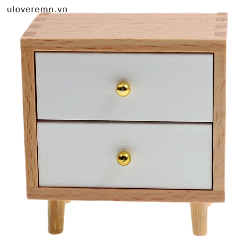 Mô Hình Bàn Ngăn Kéo Tỉ Lệ 1: 12 Trang Trí Nhà Búp Bê