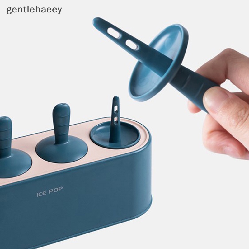 Khuôn Làm Kem Que DIY Tiện Dụng