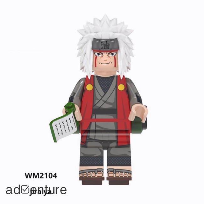 Bộ Đồ Chơi Lego Xếp Hình Naruto Độc Đáo Cho Bé