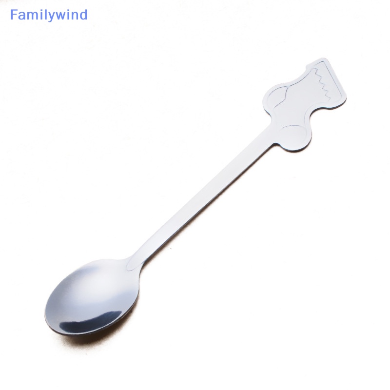 Muỗng Cà Phê Bằng Thép Không Gỉ 401 Nhẹ Nhàng