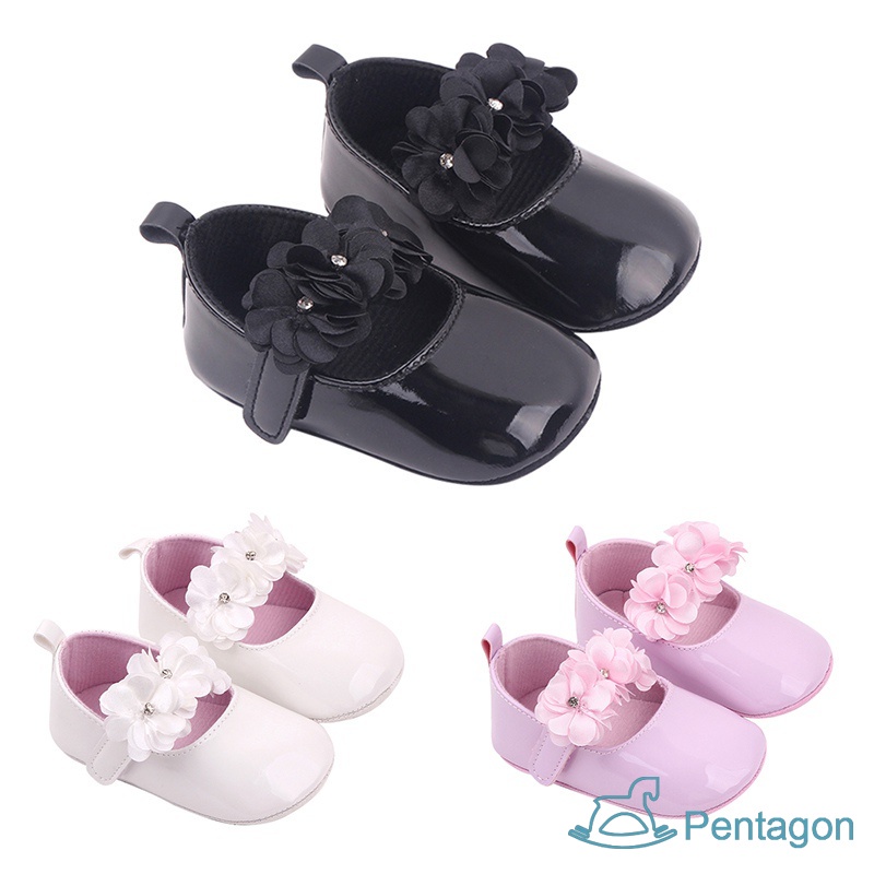 Giày Công Chúa Đế Mềm Thời Trang Mùa Hè Cho Bé Gái