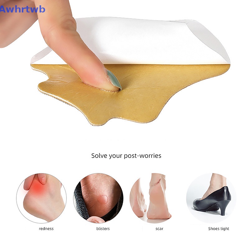 1 Cặp Miếng Lót Giày Cao Gót Giảm Đau Chống Trượt Mới