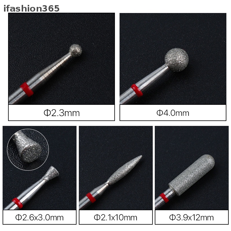 Mũi Khoan Kim Cương Chuyên Dụng Cho Trang Trí Móng Tay ifashion365