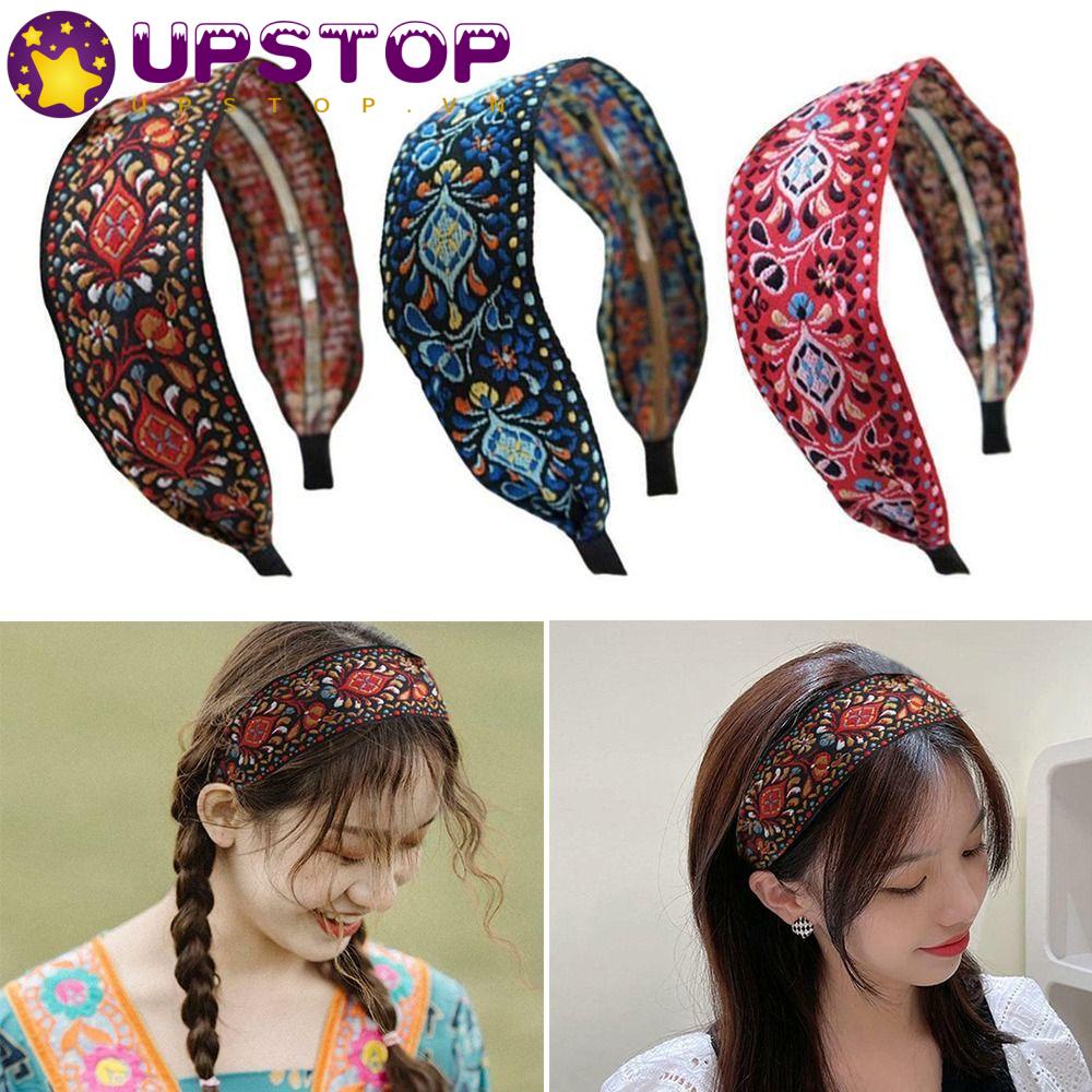 Băng Đô Cài Tóc Phong Cách Bohemian Thời Trang Cho Nữ
