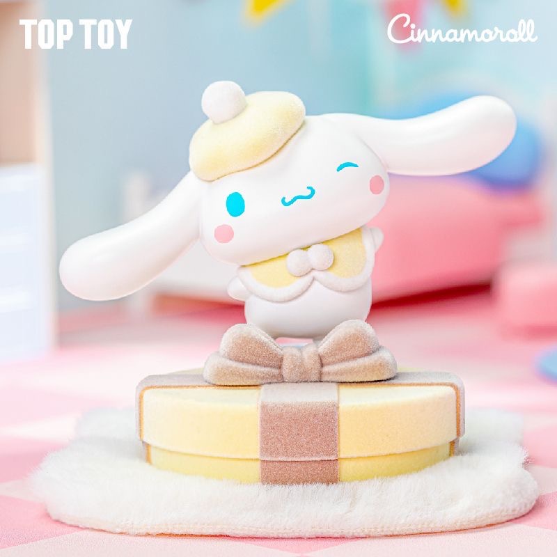 Búp Bê Cinnamonroll Ngọt Ngào Dễ Thương Dùng Làm Quà Tặng Cho Bạn Bè
