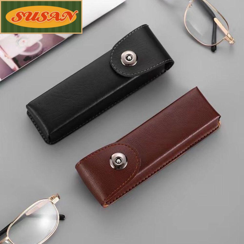 Hộp Đựng Mắt Kính Bằng Da Mềm Mang Đi Tiện Lợi Ốp