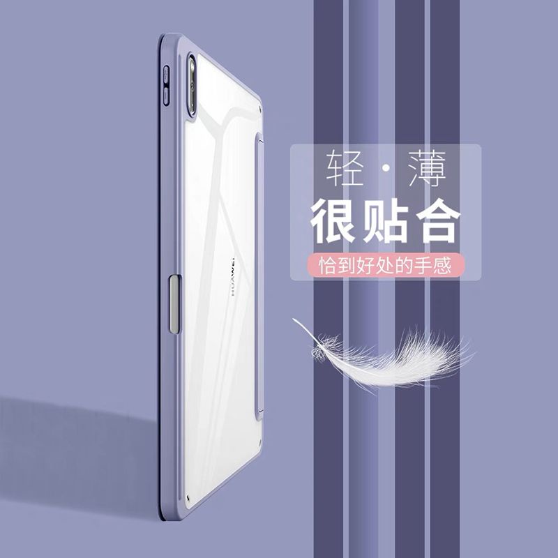 Ốp Máy Tính Bảng Từ Tính Bằng Acrylic Cho Xiaomi Pad 6 Pro 5 Pro 11 inch 2021 Mipad 5 Pro 12.4 "Redmi Pad 10.61