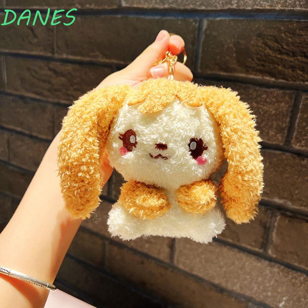 Móc Khóa Hình Thỏ Hoạt Hình Bằng Nhung Diy