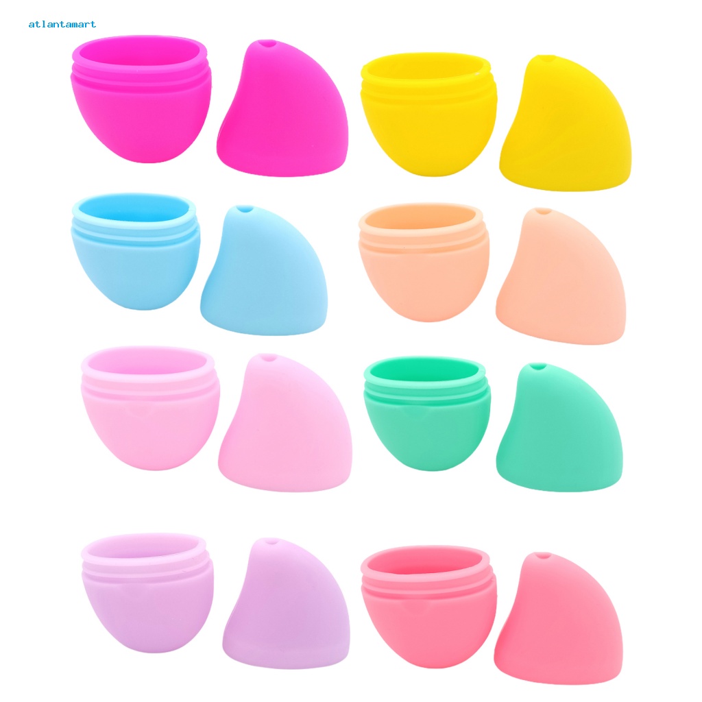 Túi Đựng Đồ Dùng Cao Cấp Tiện Dụng| Khay Silicone 30ml Dùng Mát Xa Mặt Giảm Sưng Đa Năng Tiện Dụng