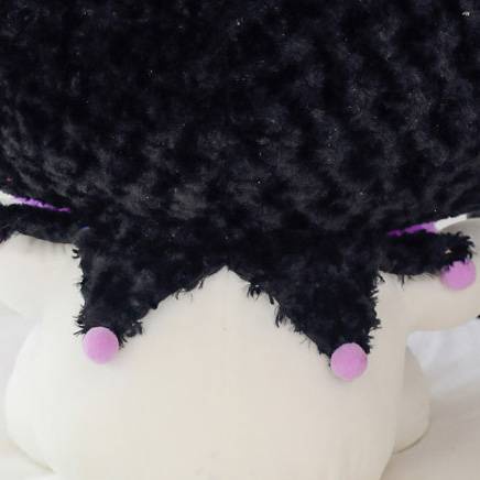 SANRIO Gối Nhồi Bông Hình Trái Tim Màu Tím Dễ Thương Cho Bé Gái