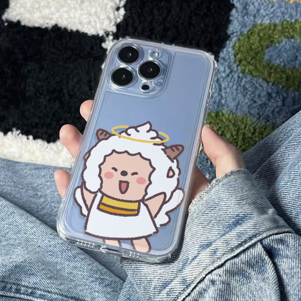 ✅Ốp Điện Thoại Mềm Chống Sốc Kiểu Dáng Đơn Giản Cho Iphone 14pro 13Plus 12 EXLC Max11 6In78