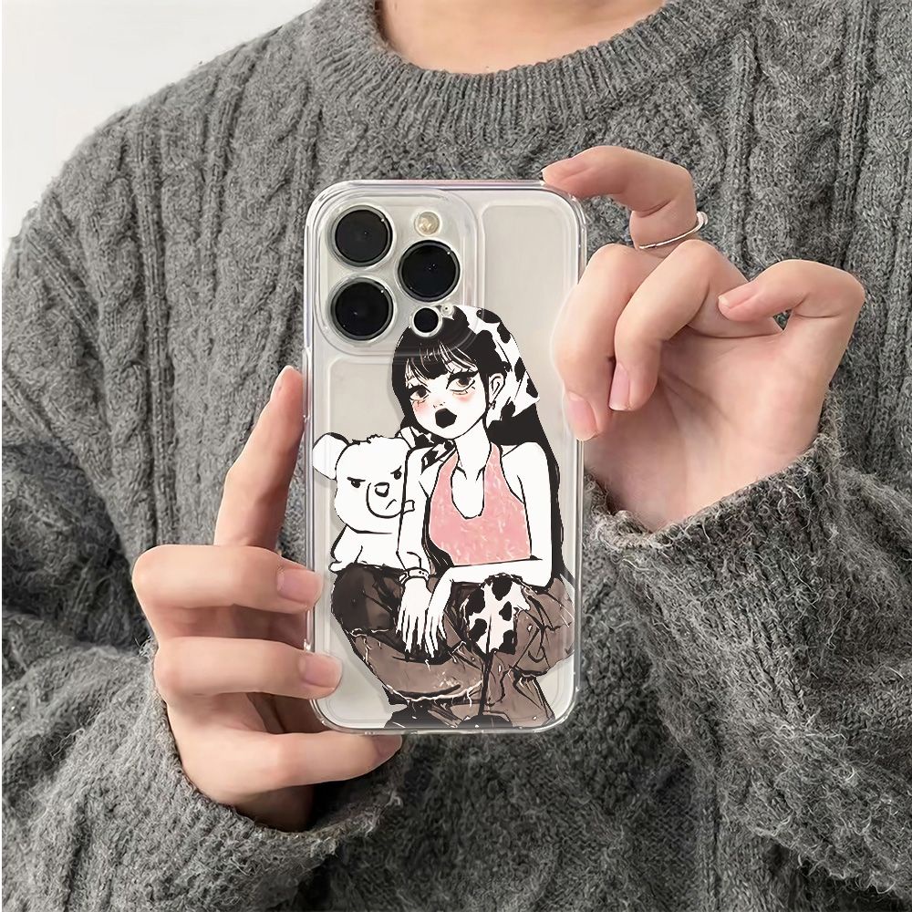 ✅Ốp Điện Thoại Mềm Chống Sốc Phong Cách Đơn Giản 78 1314Promax6In plus11iPhone12 Apple ZLAZ