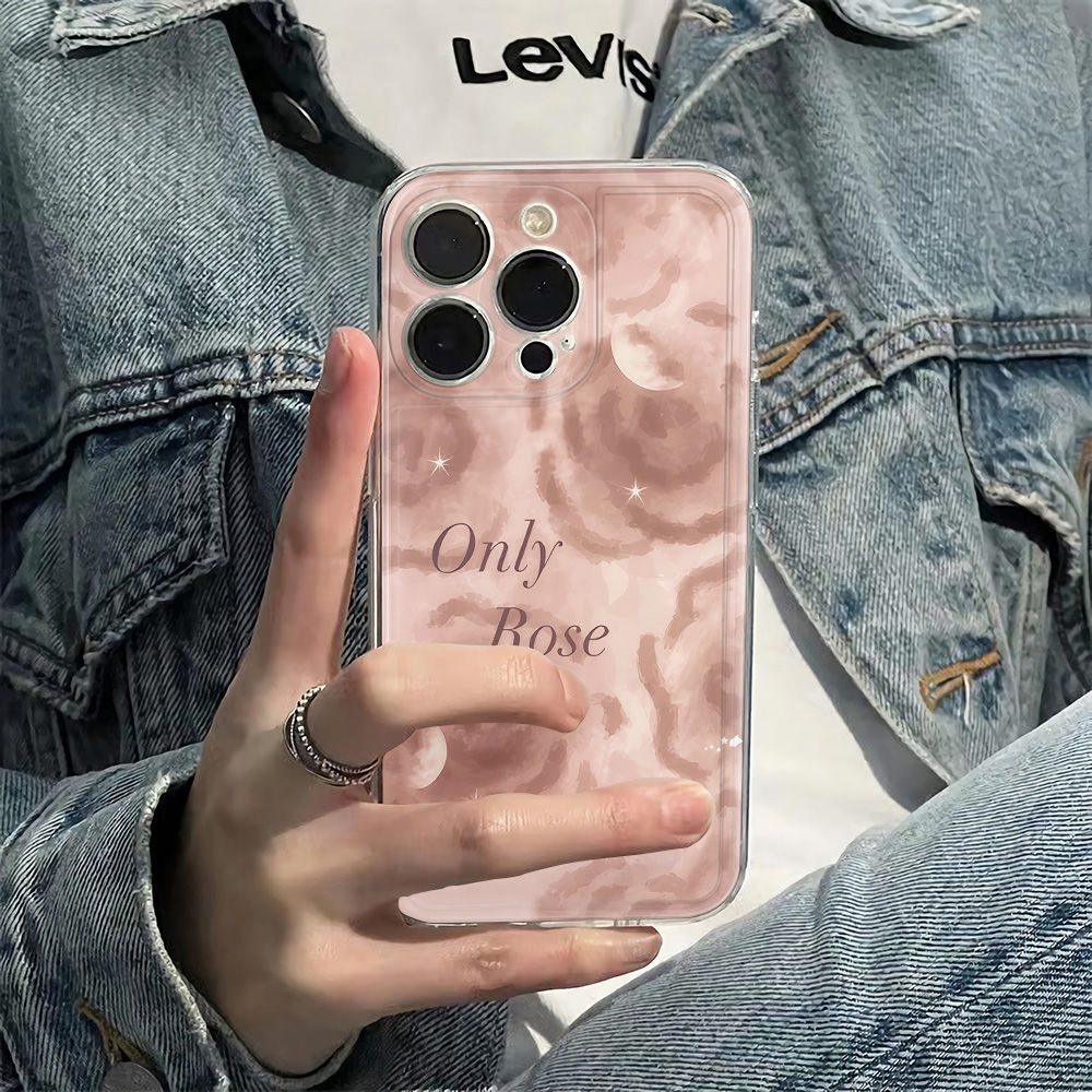 ✅Găng Tay Mềm Chống Trượt Phong Cách Đơn Giản 6In Với 6 Kiểu Tùy Chọn781113Ốp Điện Thoại Hình Hoa Hồng Xinh Xắn Cho Iphone 12Plus 14pro