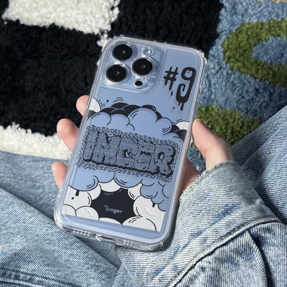 ✅Ốp Điện Thoại Dẻo In Chữ Tiếng Anh Đơn Giản Chống Sốc Cho Iphone 78 max14pro 1213 6In Plus 11 PYF8