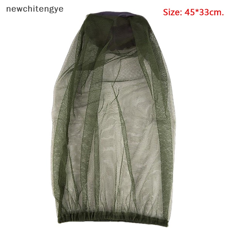 Mũ Lưới Trùm Đầu Bảo Vệ Mặt Chống Côn Trùng Khi Đi Cắm Trại