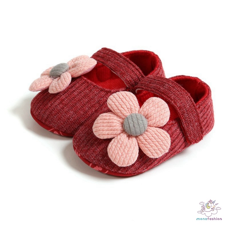 Giày Sneaker Đế Mềm Chống Trượt Cho Bé Gái Tập Đi