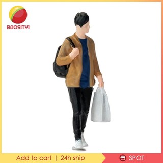 [Baosity1] Bộ sưu tập hình nhân vật đường phố mô phỏng kèm phụ kiện