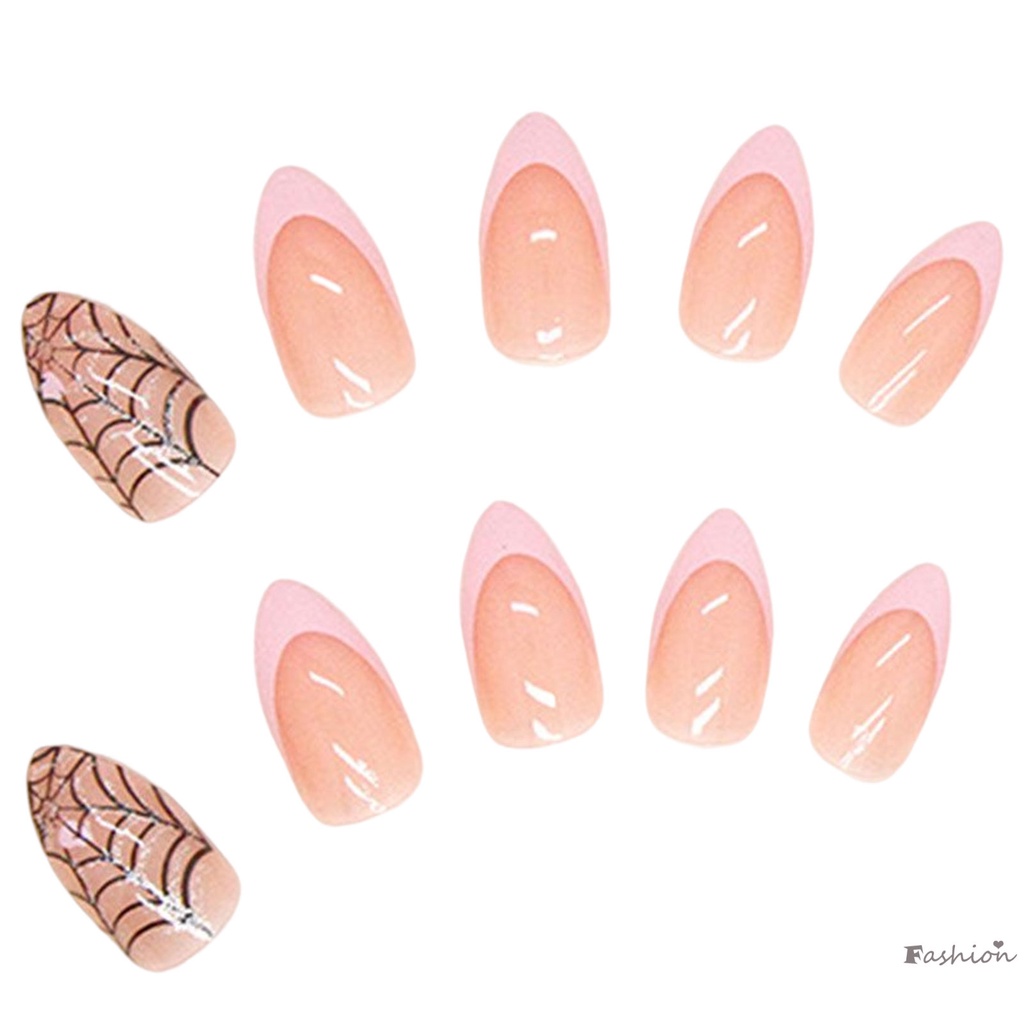 Sơn Móng Tay Che Phủ Toàn Diện Chống Tia UV Gel Cobweb Kiểu Pháp