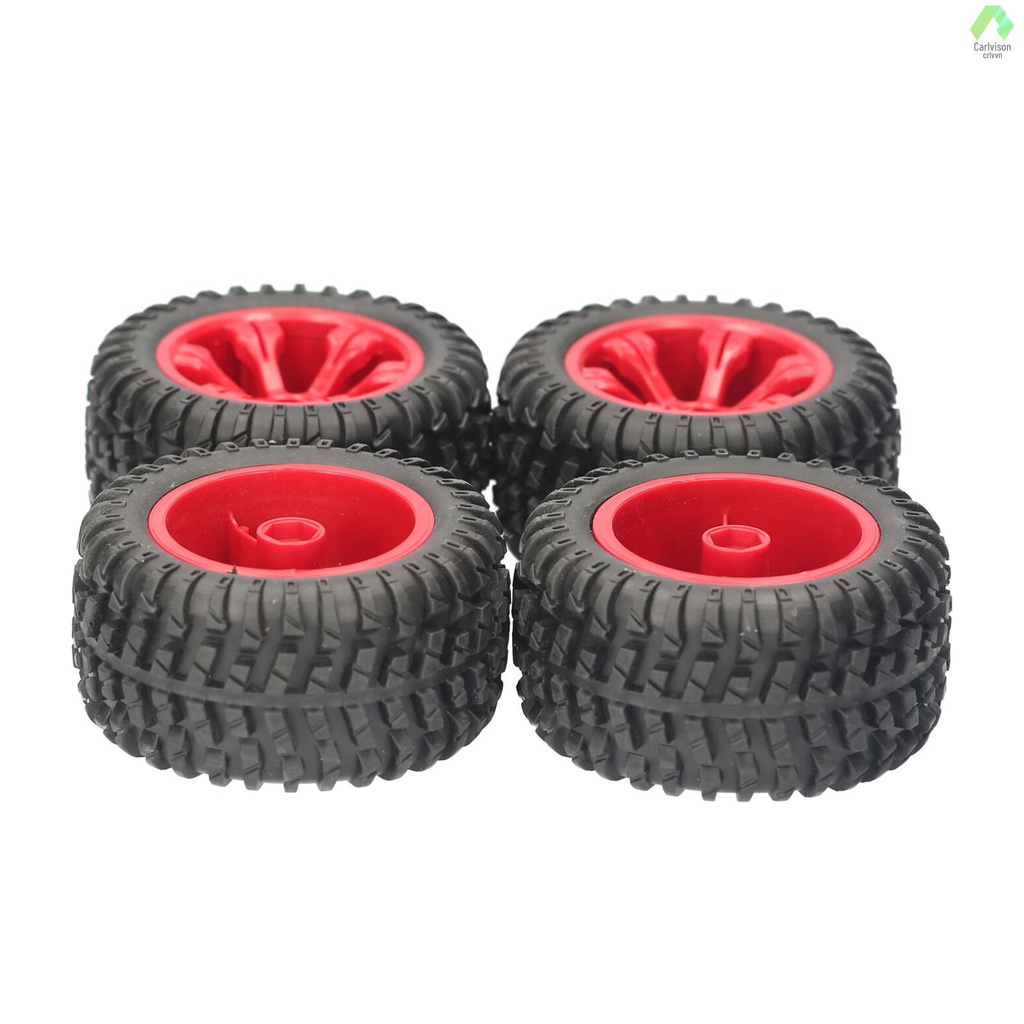 WLTOYS Set 4 Bánh Xe 110mm 12427 12429 12423 Tỉ Lệ 1 / 10 Cho Xe Điều Khiển Từ Xa 1 / 12 / 12 / 14 144001 124019 124018