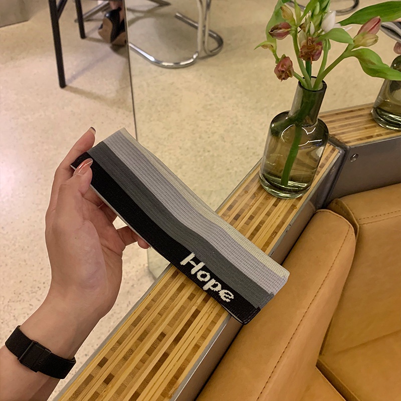 Băng Đô Thể Thao Thấm Hút Mồ Hôi Màu Sắc Phù Hợp Cho Mùa Hè