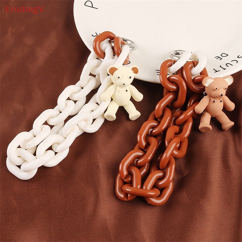 [ErudingV] Móc Khóa Hình Gấu Hoạt Hình Trang Trí Ba Lô [Mới]